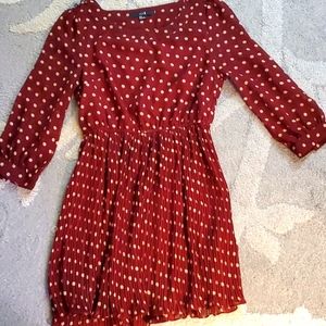 Cute polka dot forever 21 dress